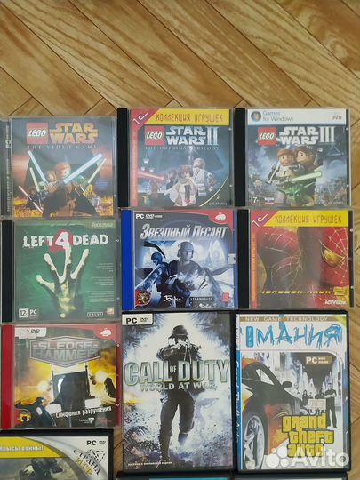 Компьютерные игры диски для пк pc