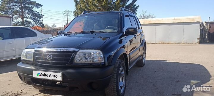 Suzuki Grand Vitara 2.5 AT, 2000, 267 000 км