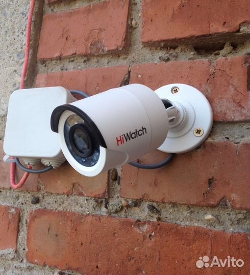 Монтаж видеонаблюдения для дома и офиса