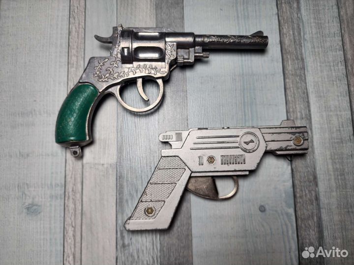 Детские пистолеты 90е СССР