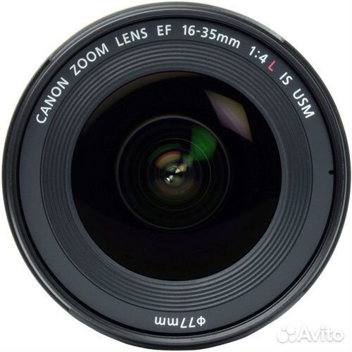 Canon EF 16-35mm f/4L IS USM