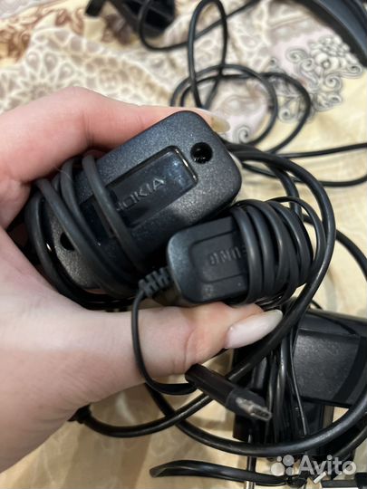 Зарядные устройства, провода