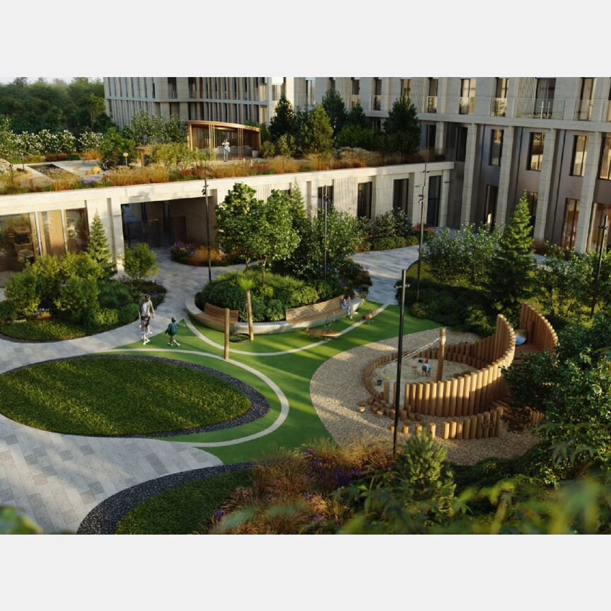 1-к. квартира, 45,7 м², 17/27 эт.