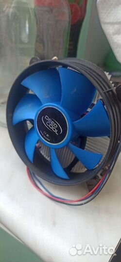 Кулер процеccорный