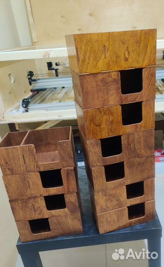 Салфетницы, диспенсеры из дерева