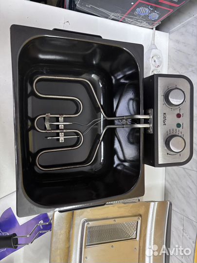 Фритюрница kitfort кт 2025