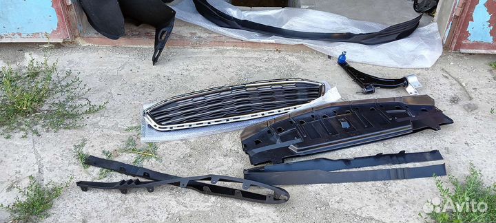 Chevrolet Malibu 9 покалывание