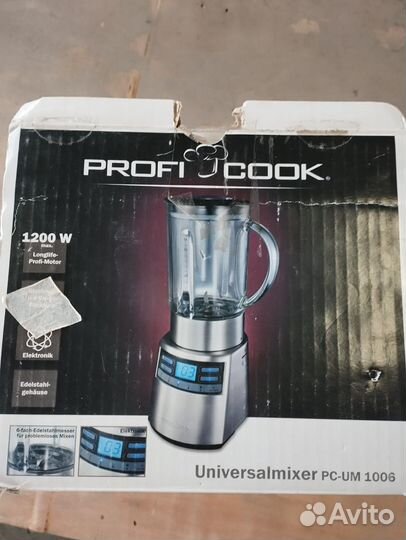 Стационарный блендер ProfiCook PC-UM 1006