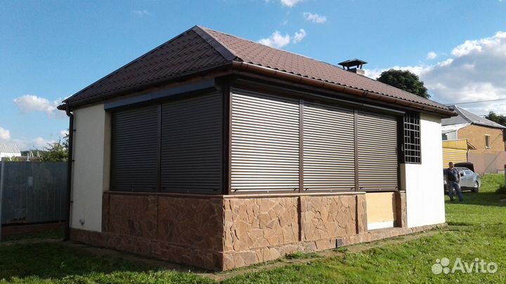 Рольставни и ворота