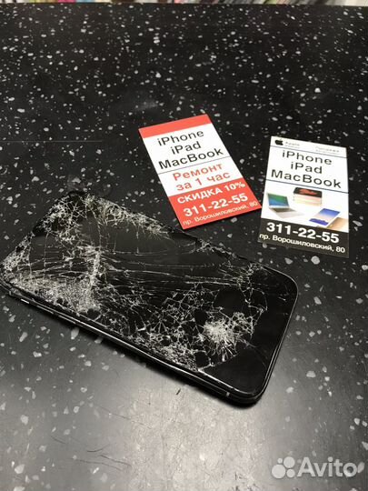 Замена стекла iPhone