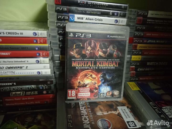 Ps3 много игр продажа и обмен