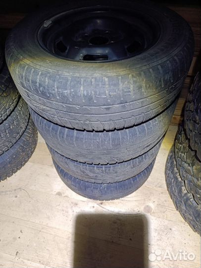 Колеса r 13 летние на ваз