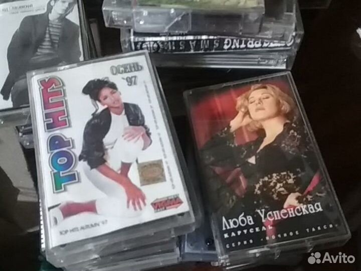 Кассеты, бобины с записями