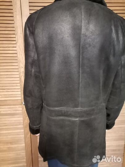 Дубленка мужская из овчины р.50-52