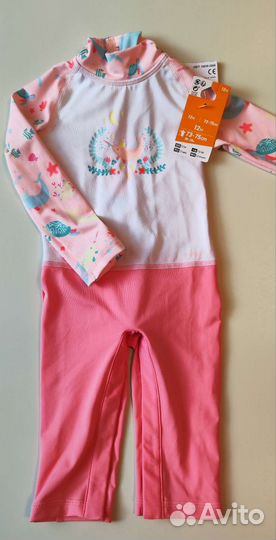 Комбинезон для плавания Decatlon