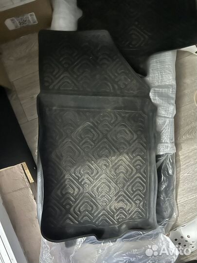 Автомобильные коврики 4шт renault duster