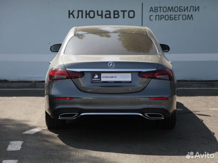 Mercedes-Benz E-класс 2.0 AT, 2021, 35 800 км