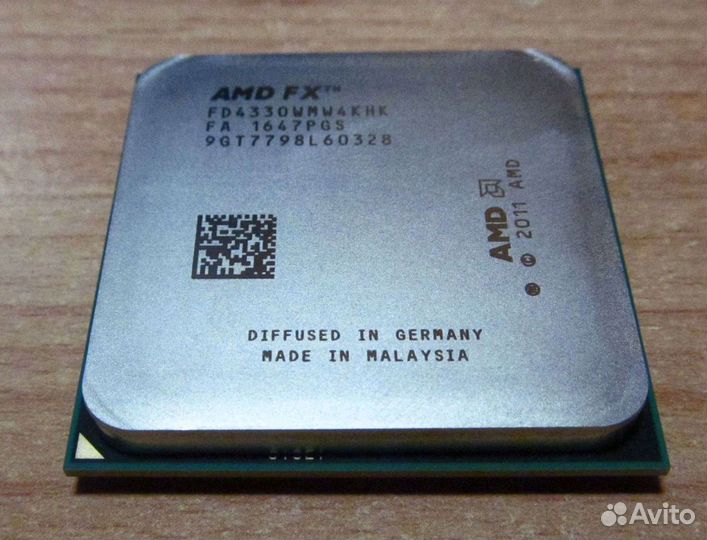 FX4330 4.2GHz+Kingston HyperX8гб+ASRock960gmvgs3FX