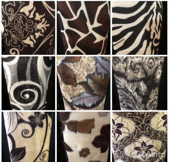 Диван-Книжка Велюр «Огурцы» (В наличии)