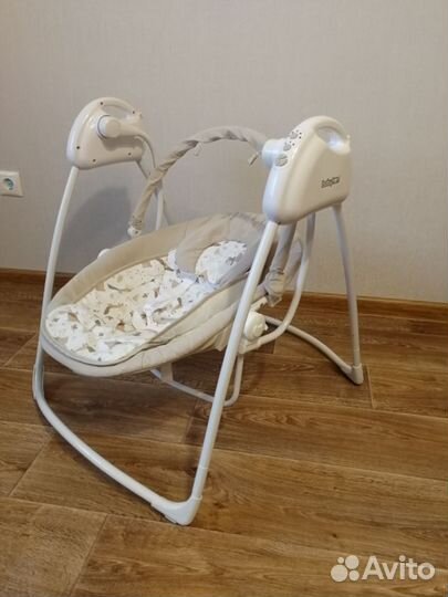 Детские качели шезлонг