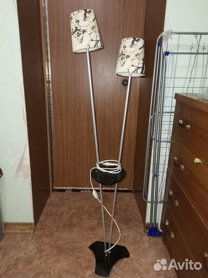 Торшер советский