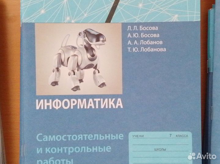 Рабочая тетрадь информатика 6, 7, 8, 9 классы