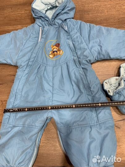 Комбинезон демисезонный