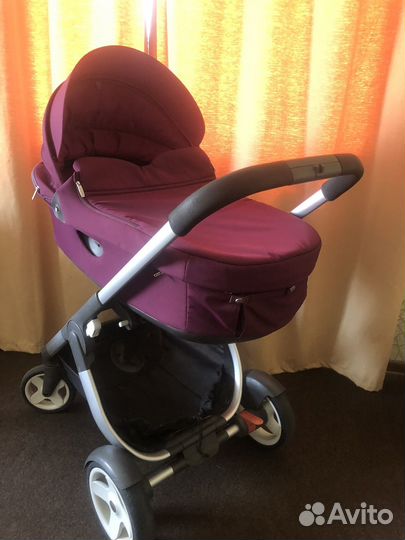 Коляска stokke