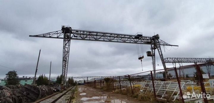 Кран козловой кс 50-42, г/п 50 т