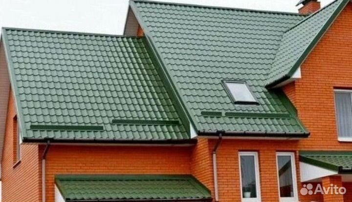 Металлочерепица Супермонтеррей