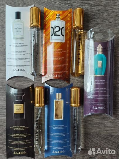 Сет парфюмерный