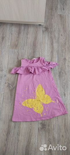 Одежда для девочки весна, лето (пакетом)