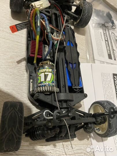 Thunder tiger sparrowhawks vx модель awd