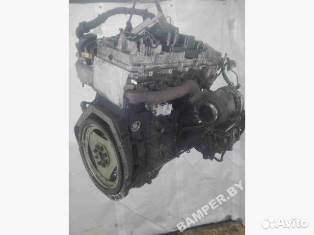 646962 Двигатель к Mercedes C W203, 2003 г. 2.2 л