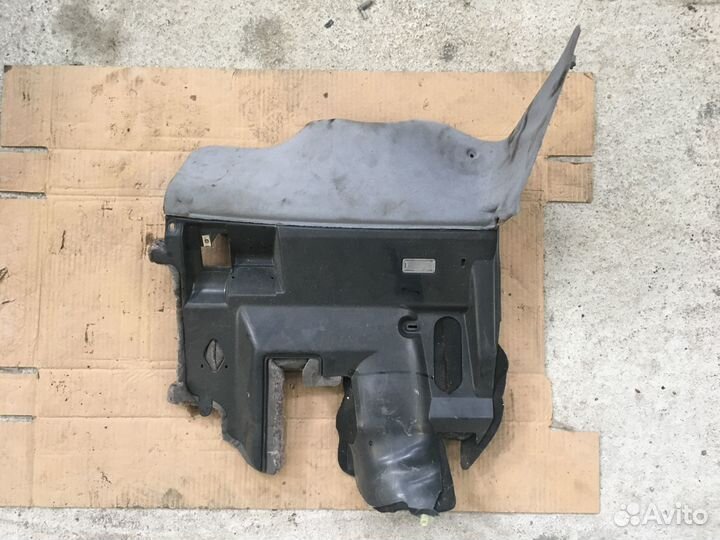 Пластик торпедо Mercedes W210 (4091)