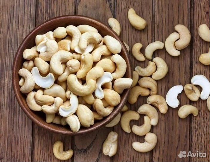 Орехи кешью - «сырой»/«жаренный»