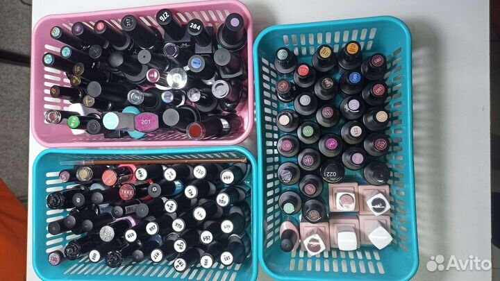 Гель лак, лампа, ультразвук, пылесос