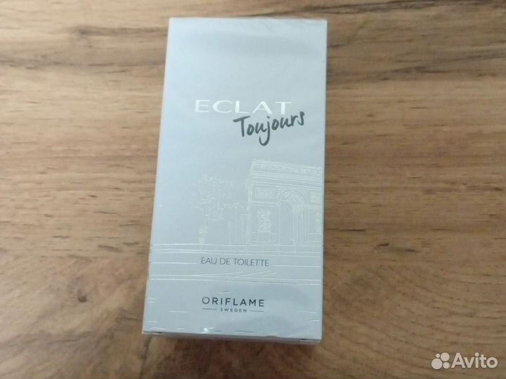 Мужская туалетная вода oriflame Eclat Tonjours