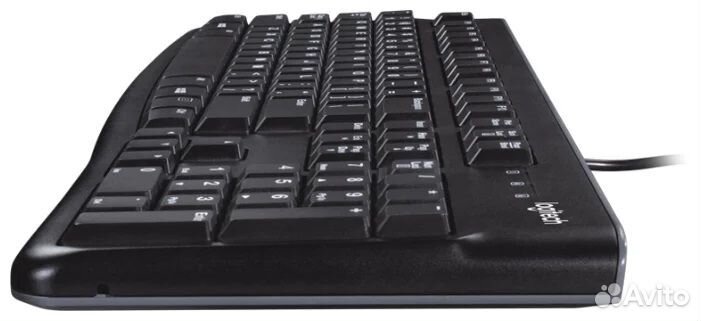 Клавиатура и мышь Logitech Desktop MK120 Black USB