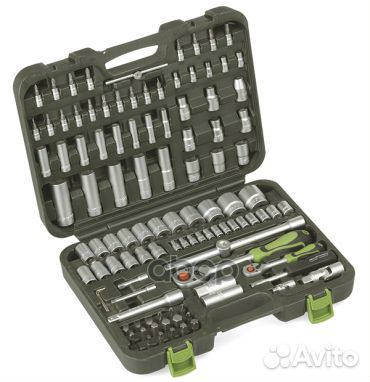 620808 Набор головок и принадлежностей 1/4