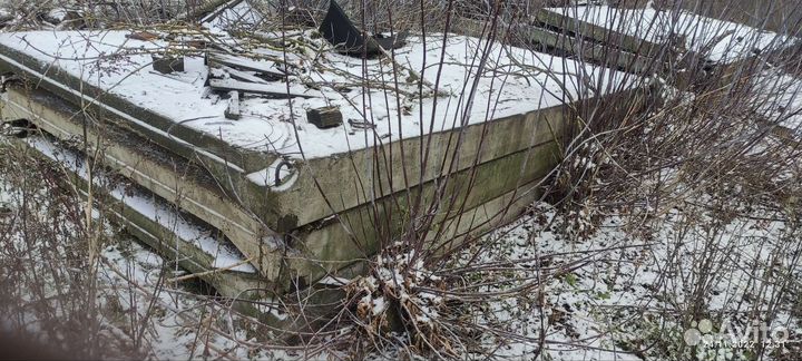 Плита перекрытия ребристая 6х3м