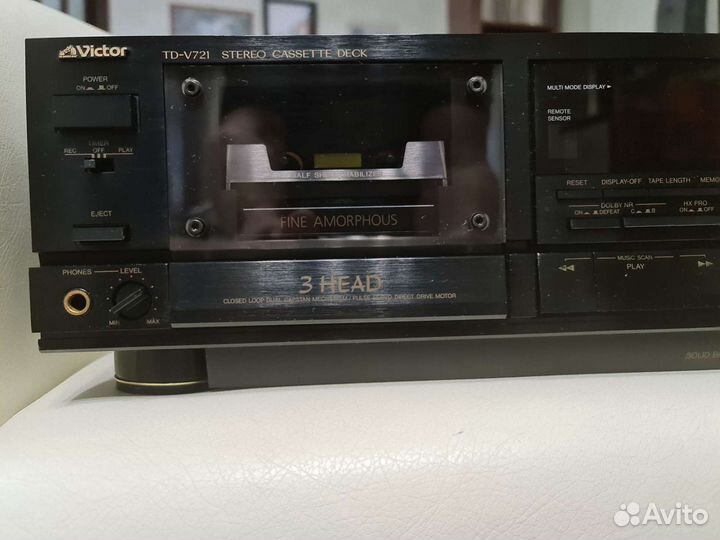 Кассетная дека Victor TD-V721