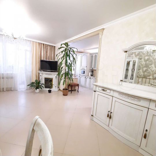 3-к. квартира, 92,4 м², 11/14 эт.