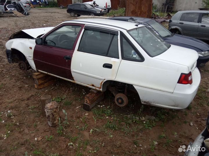 Кузов по частям Daewoo Nexia рестайл 2012г