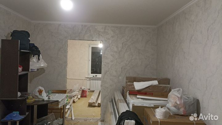 Поклейка обоев