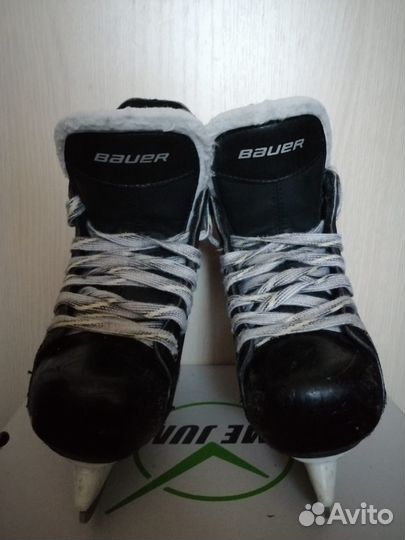 Хоккейные коньки bauer, 31 р-р