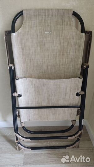 Кресло шезлонг раскладной Ника