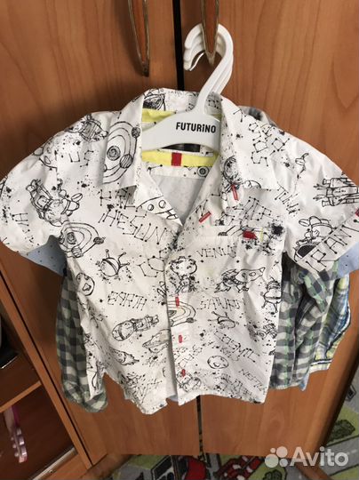 Рубашки для мальчика