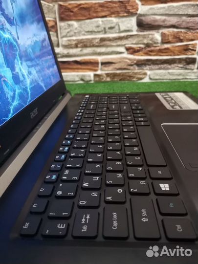 Игровой ноутбук Acer Aspire i5 7го/GTX 1050/SSD