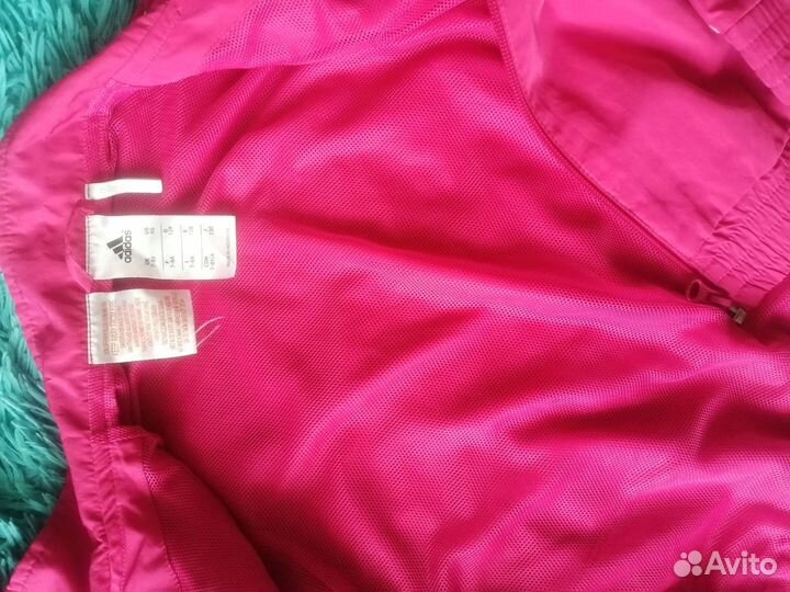 Спортивный костюм adidas оригинал для девочки 128